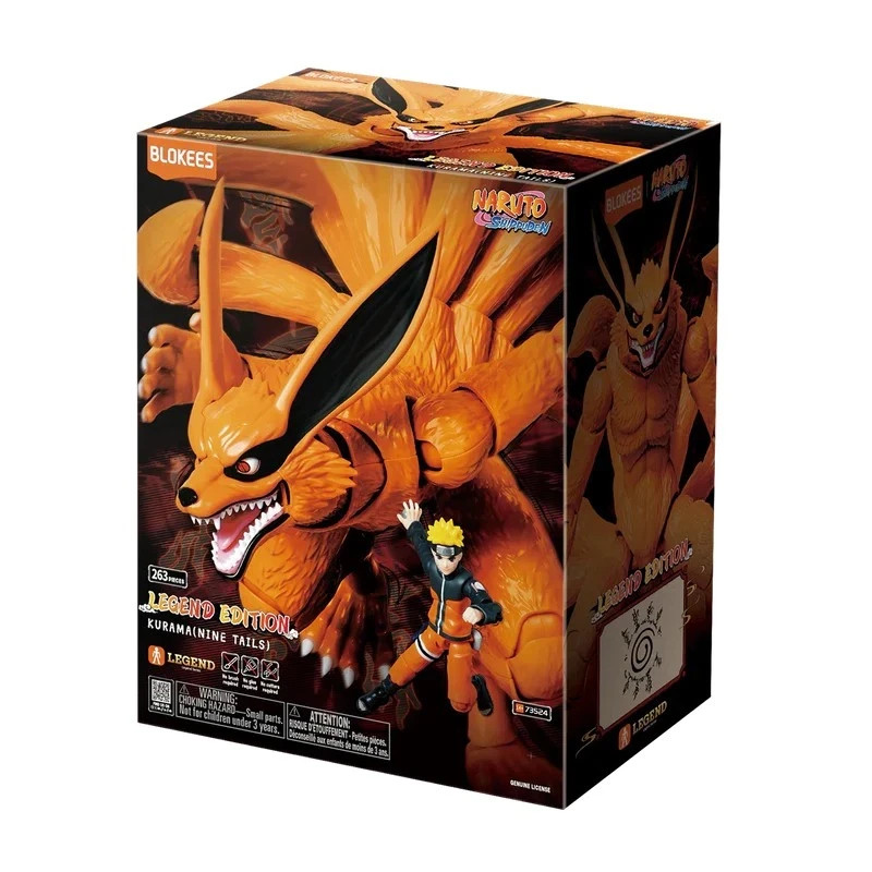 Blokees Naruto Shippuden Legend Edition 01 Kurama Nine Tails