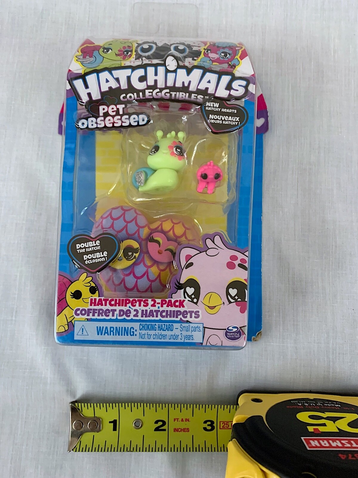 2016 Spin Master Hatchimals Colleggtibles Hatchipets Collectible Pets (Yellow)