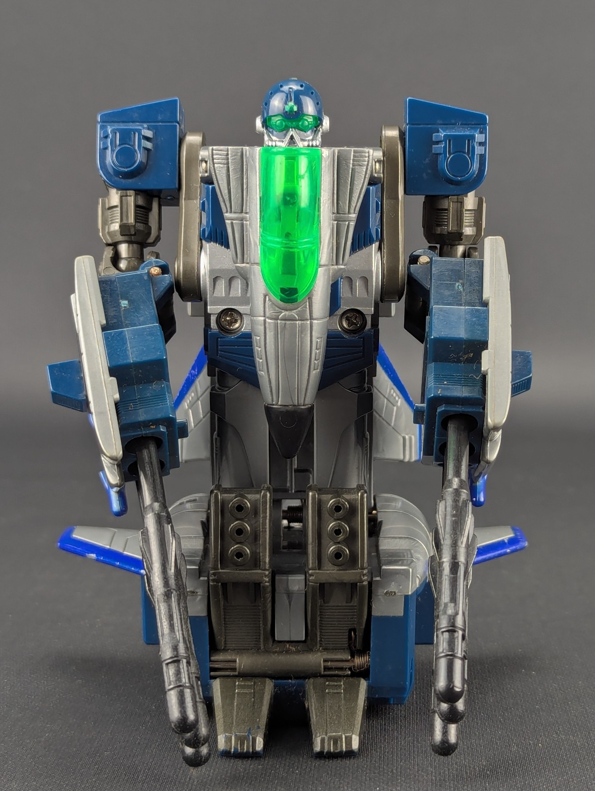 Transformers Beast Wars II Autojetter complete READ Takara D-19 G2 Japanese 1998