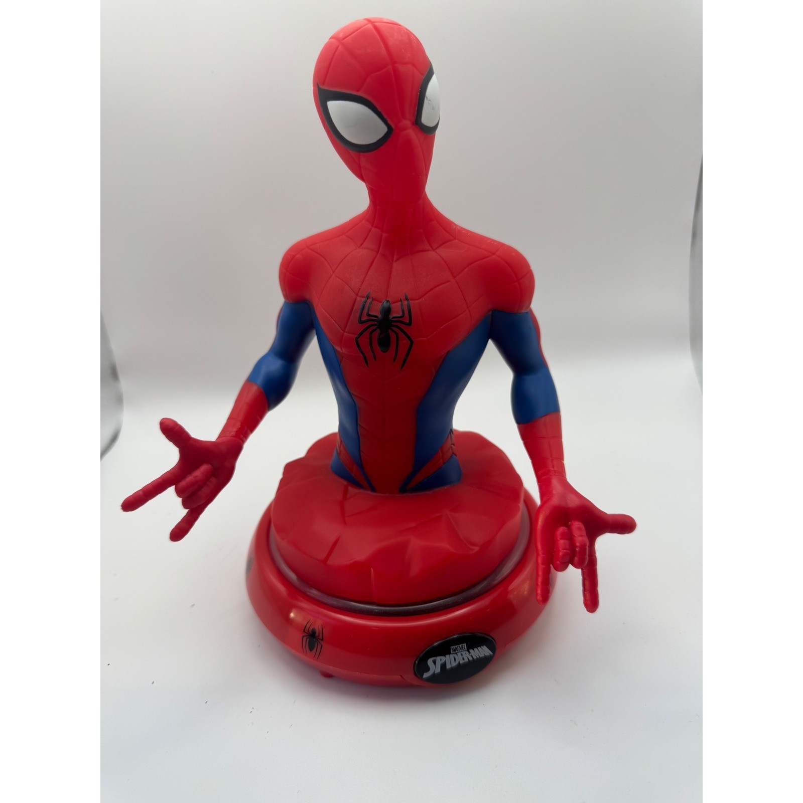 Marvel Spider-Man LED Bust Light Red Blue Superhero Night Light CX002-21161