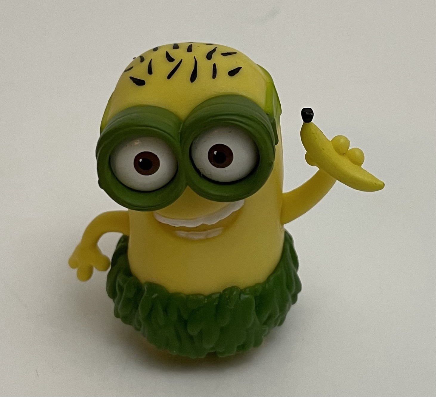MINION movie Figure – AU NATUREL minion – POSEABLE – approx. 2 inches tall