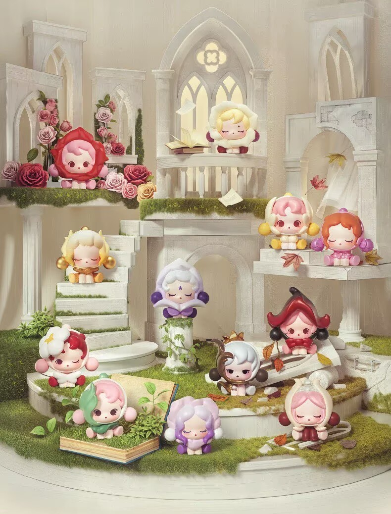 Pop Bean Skullpanda Petals In Four Acts Series Confirmed Figures Toy