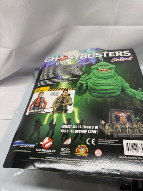 Ghostbusters Select Slimer Diamond Select Toys Action Figure-GB3*New