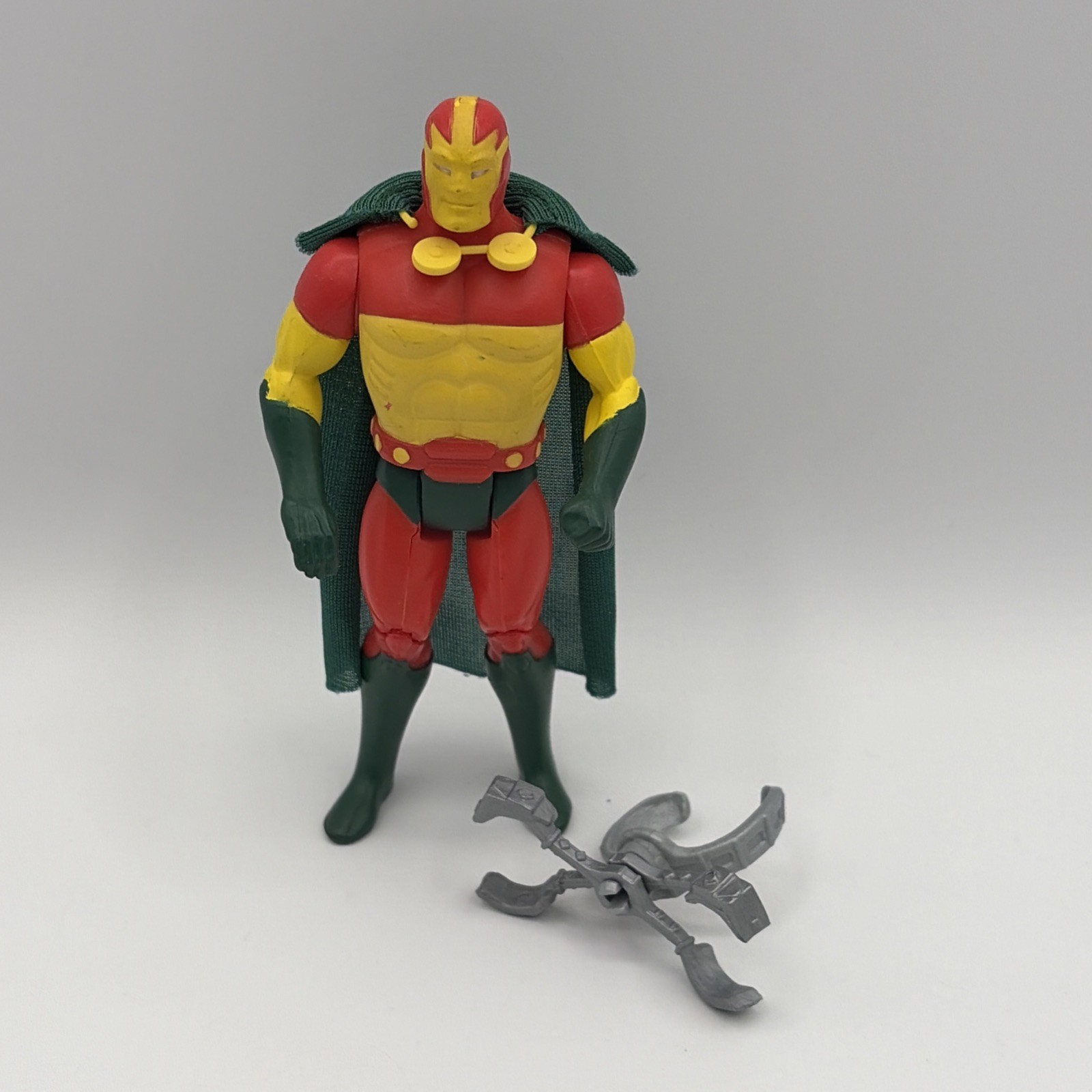 Kenner DC Super Powers Mr Miracle Vintage 1986 Action Figure Cape Cuffs 1 Owner