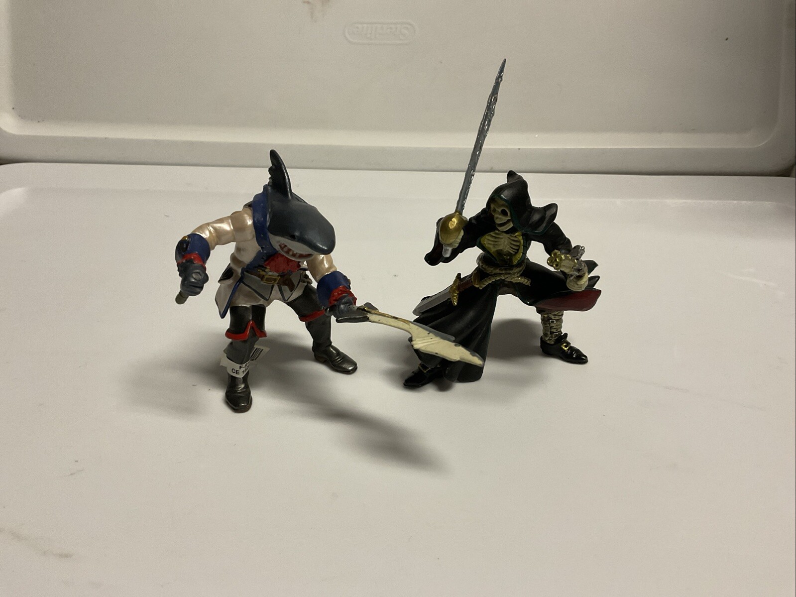 Papo Pirates and Corsairs Figure, Shark Mutant Pirate