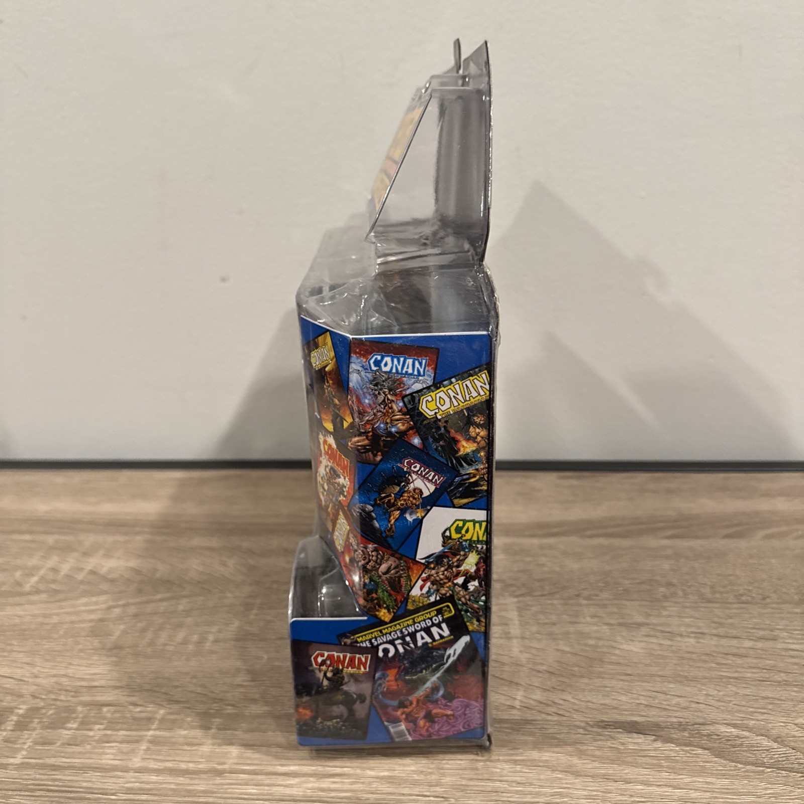 Legendary Comic Book Heroes Conan the Barbarian CONAN & WRARRL Action Figure Set