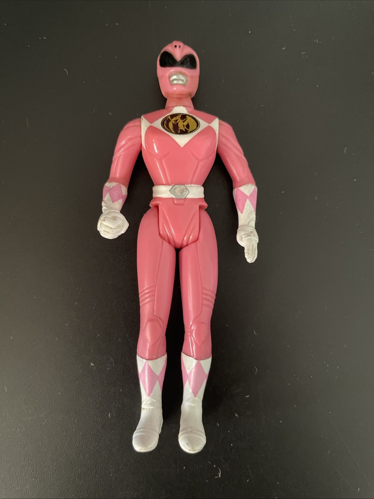 Vintage Mighty Morphing Power Rangers Toy Action Figure Kimberly Pink Ranger 4″