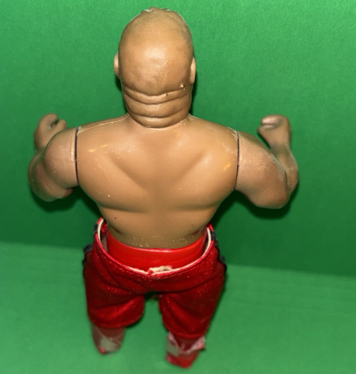 Abdullah The Butcher AWA Remco Figure WWE WWF Wrestling RARE Complete READ Desc