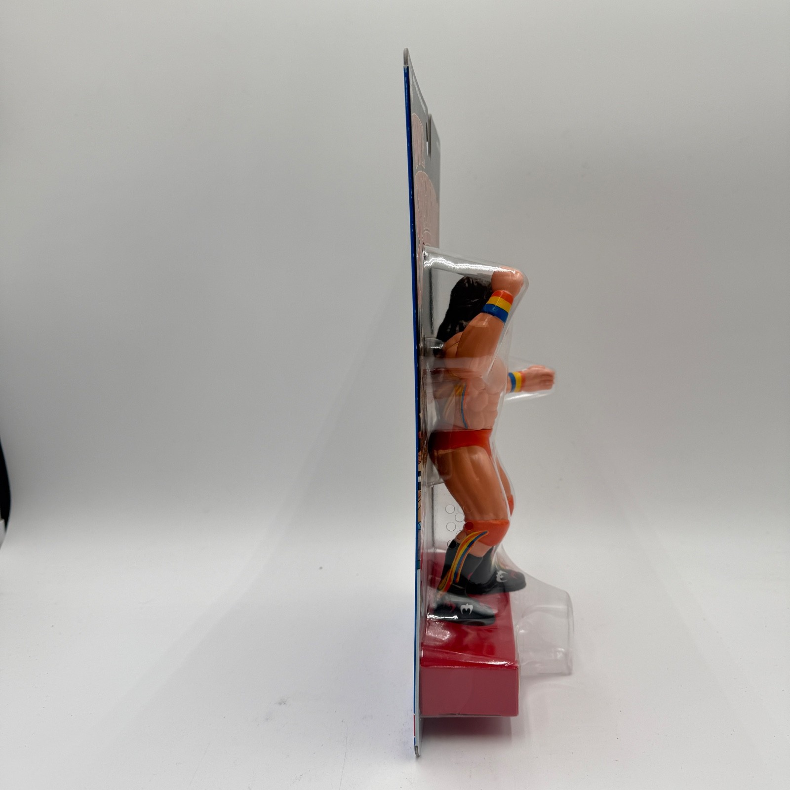 Target Mattel LJN WWE Superstars ULTIMATE WARRIOR Black Card Chase 2026 In Hand