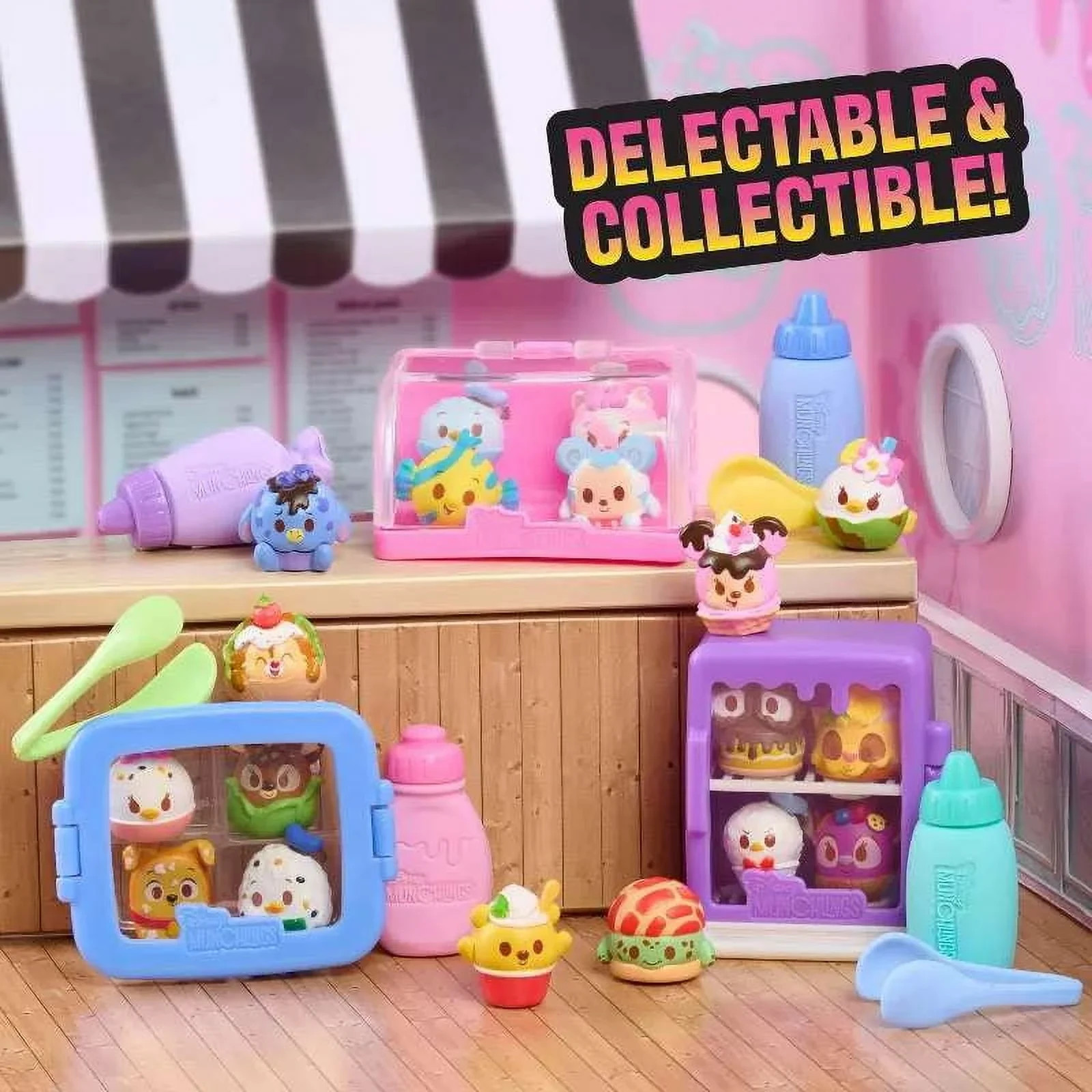 Disney Munchlings *MINI MUNCHLINGS DISPLAY SET Series 1* You choose, New in Box