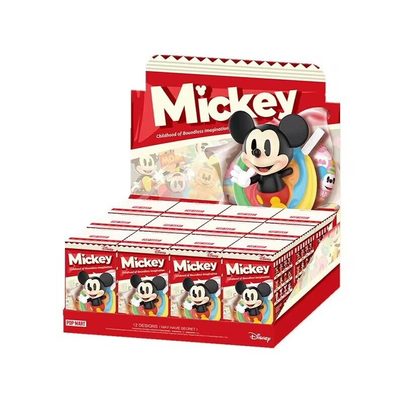 Mickey Childhood of Boundless Imagination Series Confirmed Figure Toy Blind Box