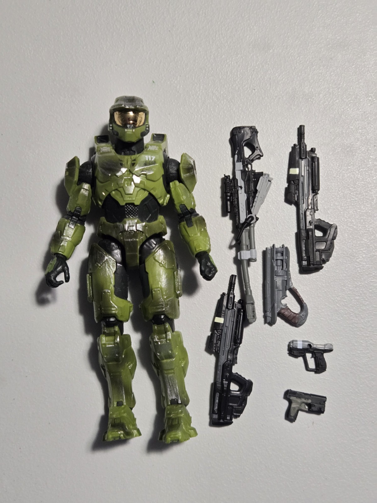 Halo Spartan Collection Master Chief Gamestop Exclusive 20 Years Action Figure