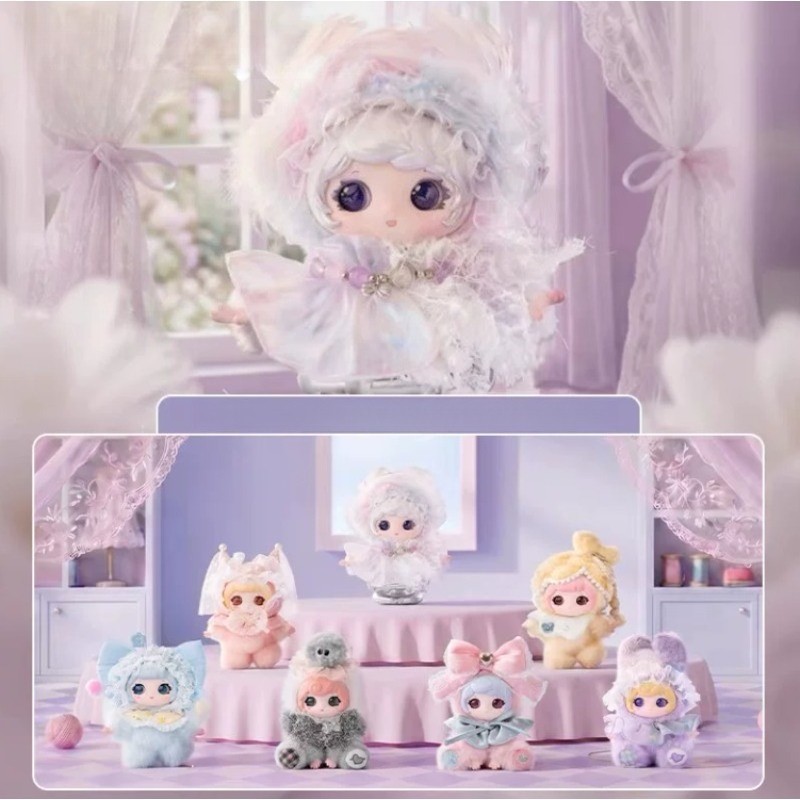 HERE Ziyuli Magic Tailor Shop Series 5.9″ Plush Doll Cute Collectible Pendant