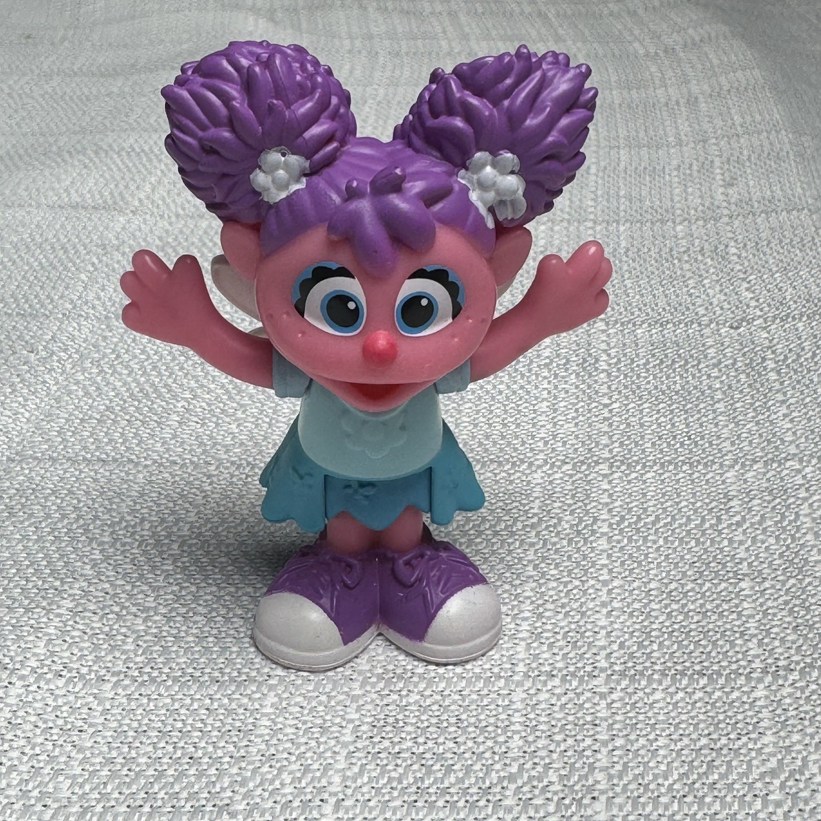 Sesame Street Abby Cadabby Toy Action Figure