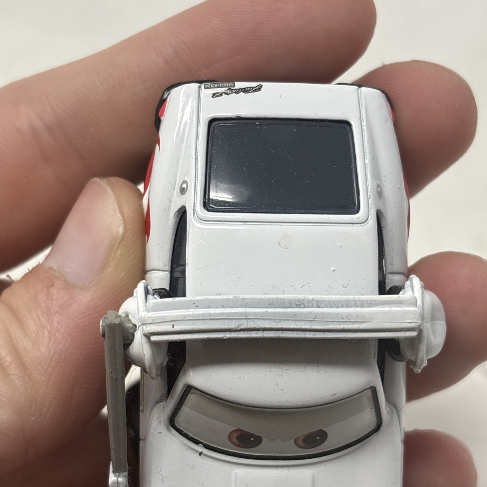 RARE Disney Pixar Cars 2 Mach Matsuo Shu Todoroki Crew Chief WGP Mattel. Read