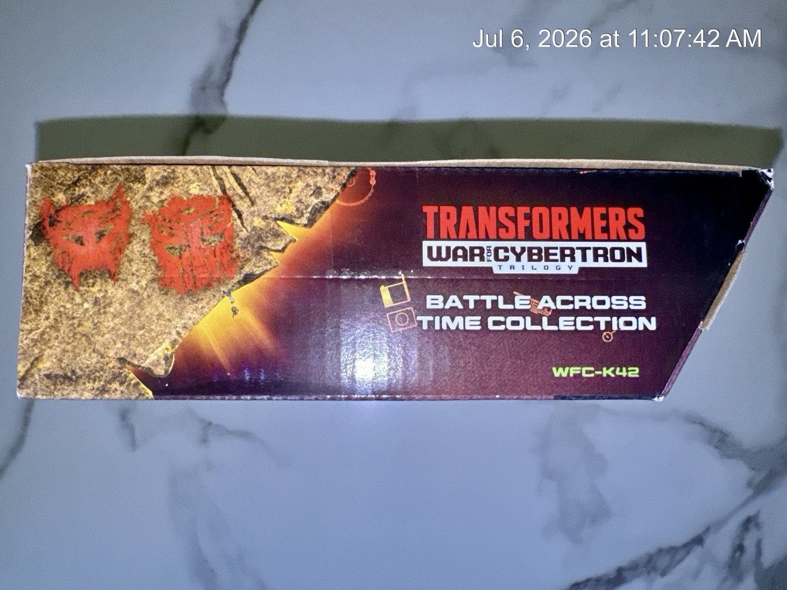 Transformers Kingdom War for Cybertron Skywarp Sideswipe Battle Across Time