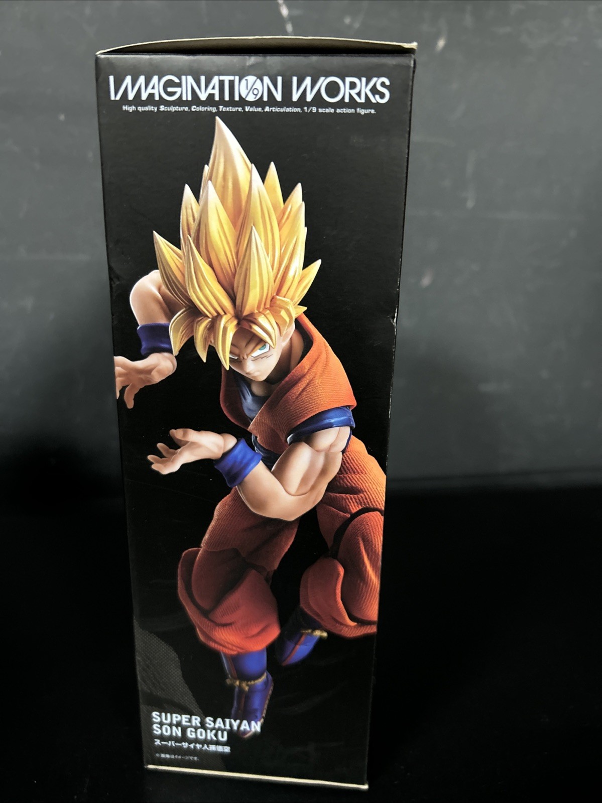 Bandai Spirits Imagination Works Son Goku Dragon Ball Z Action Figure