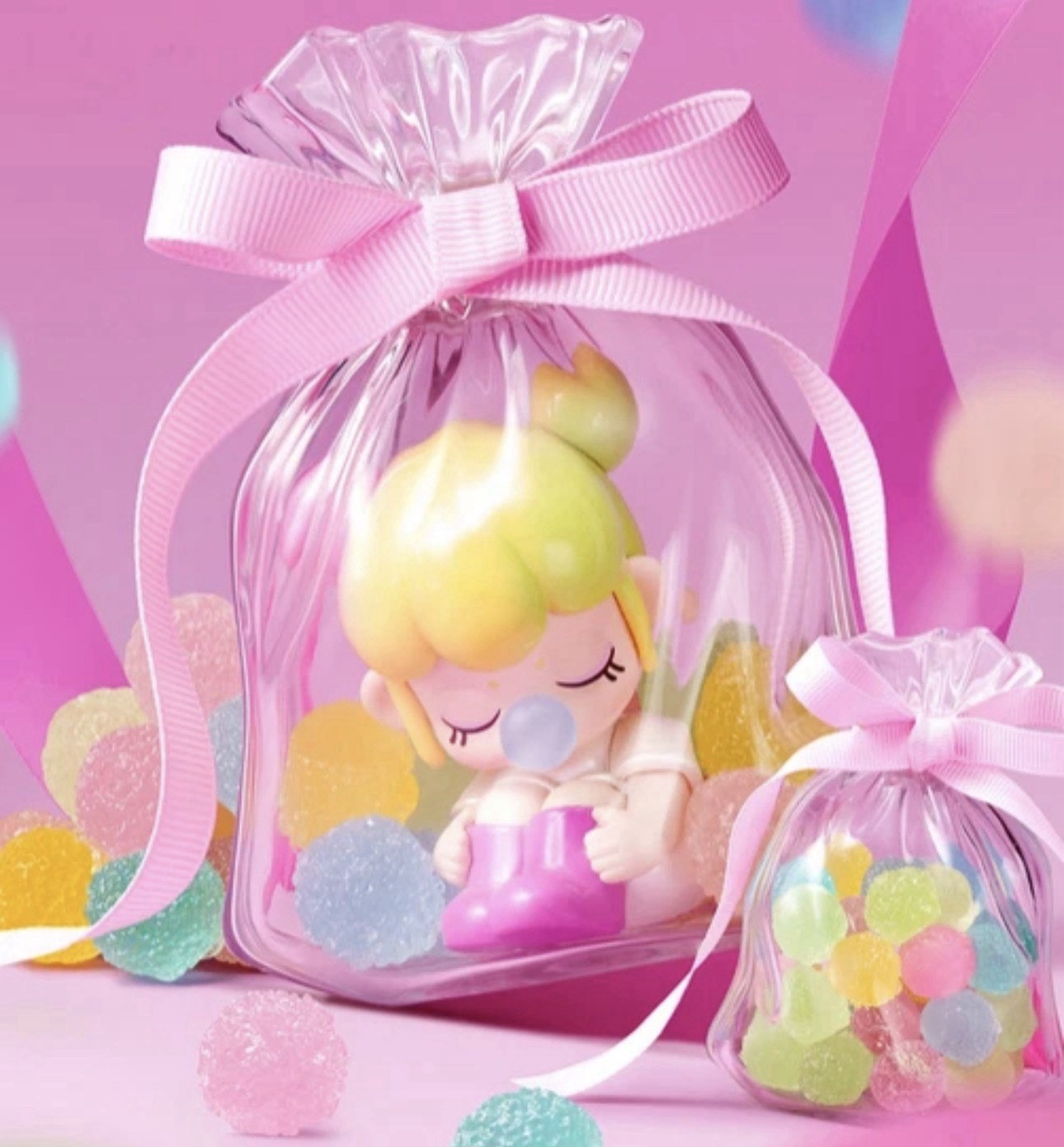 Rolife Nanci Sweet Time Series Confirmed Figure Art Toy Hot Gift Blind Box