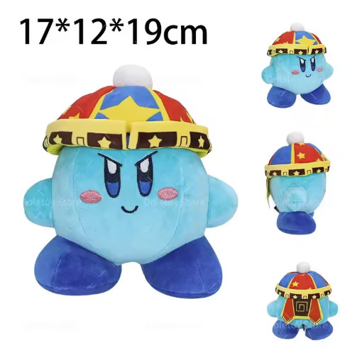 Kirby Super Star Plush Toys Multicolour Kirby Soft Stuffed Doll Birthday Gifts