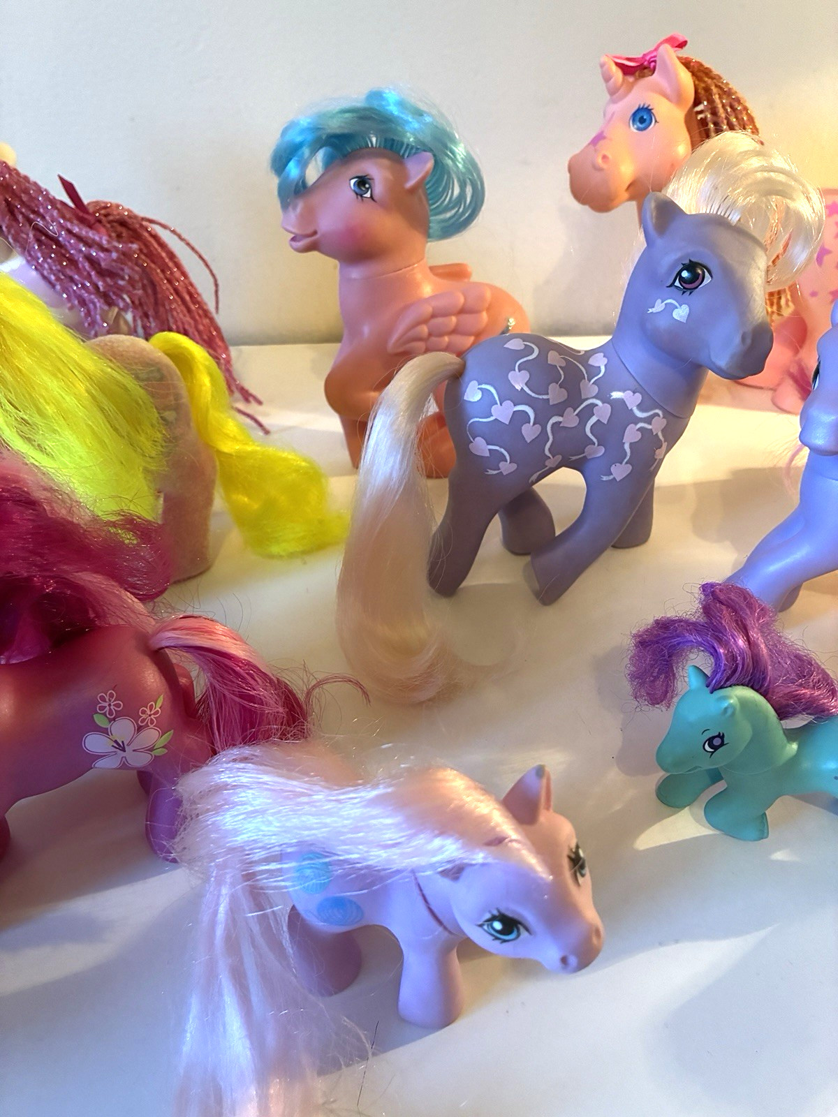 My Little Pony Vtg Lot 16 Cabbage Patch Kid Pegasus G1 1980s – 2000s Hong Kong