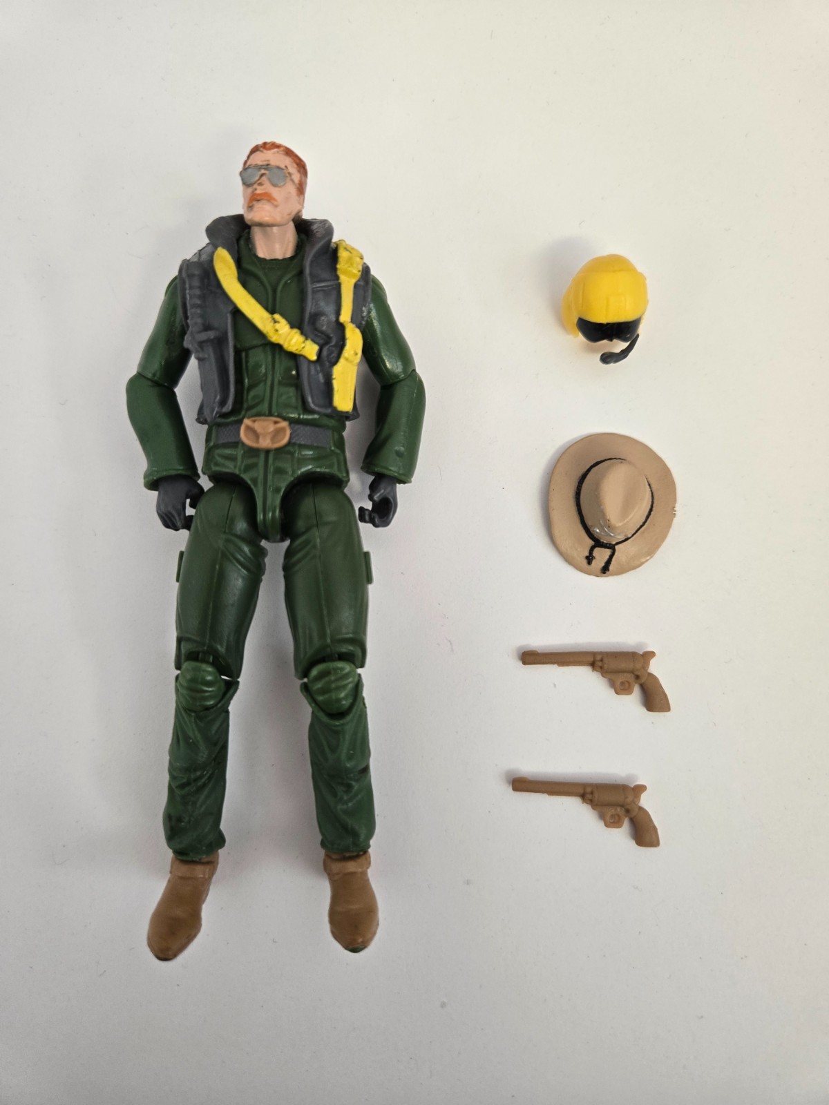2009 GI JOE 25TH ANNIVERSARY WILD BILL V14 LOOSE COMPLETE FIGURE
