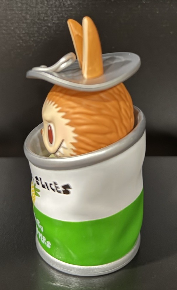 CANNED PINEAPPLE Labubu Almost Hidden The Monsters! Series by POP MART US Seller