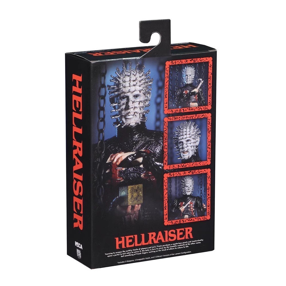 NECA Hellraiser Ultimate Pinhead 7″ Action Figure Movie Collection New Toy Gift