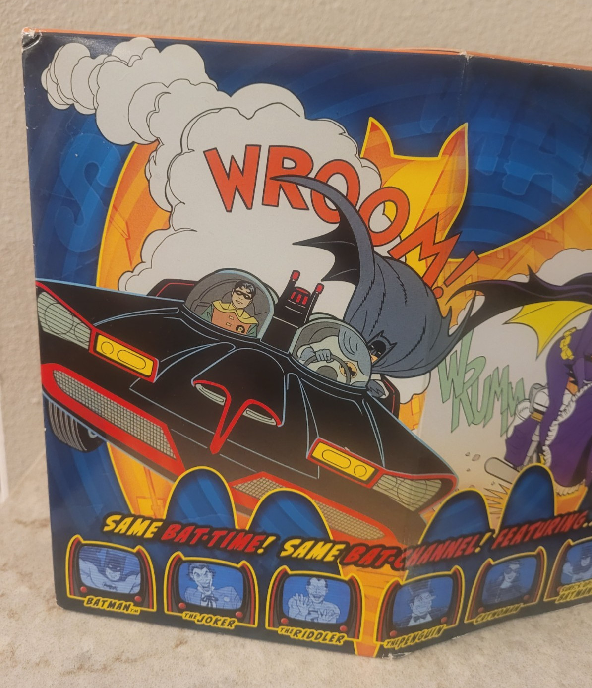 Mattel Batman Classic TV Series Batman Robin & Batgirl set