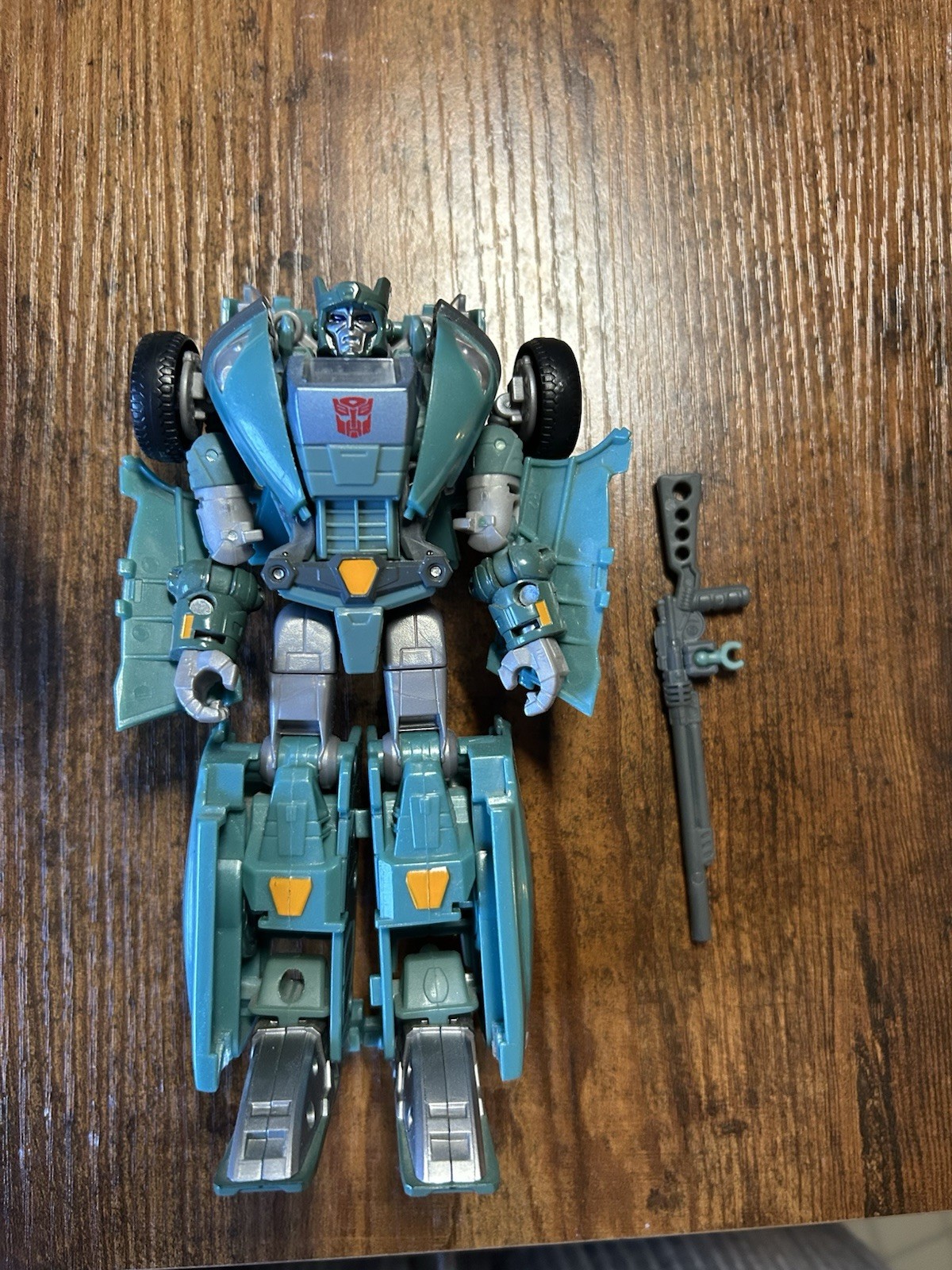 Hasbro TRANSFORMERS Generations Deluxe SERGEANT KUP Action Figure complete
