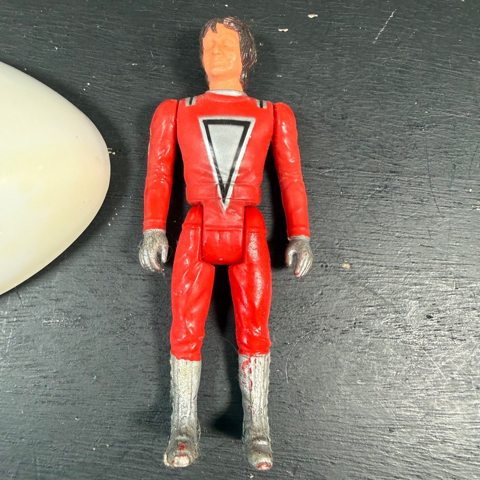 Mattel Mork & Mindy Mork from Ork Eggship Action Figure Vintage 1979 Toy Set