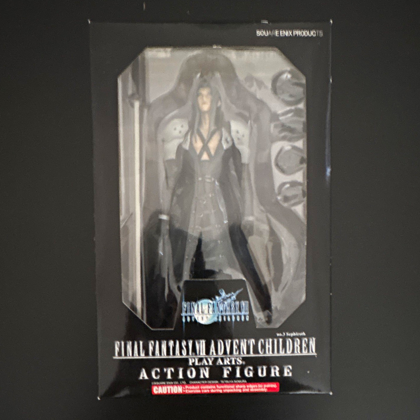 Square Enix Play Arts Final Fantasy VII Advent Children Sephiroth Action Figure