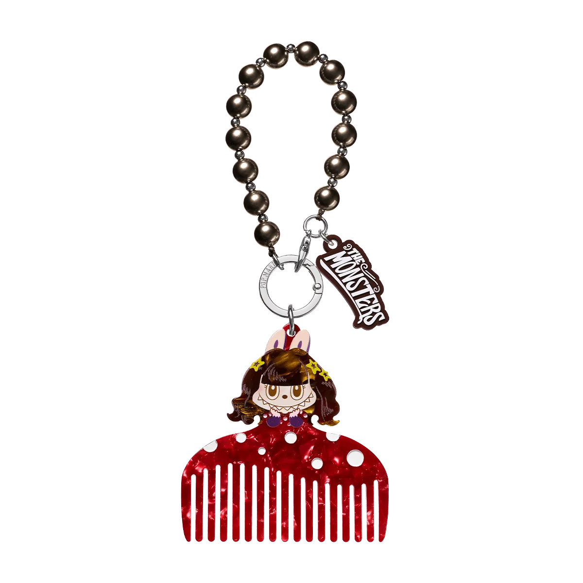 Pop Mart Labubu The Monsters Hair Salon Series Pendant Us Seller