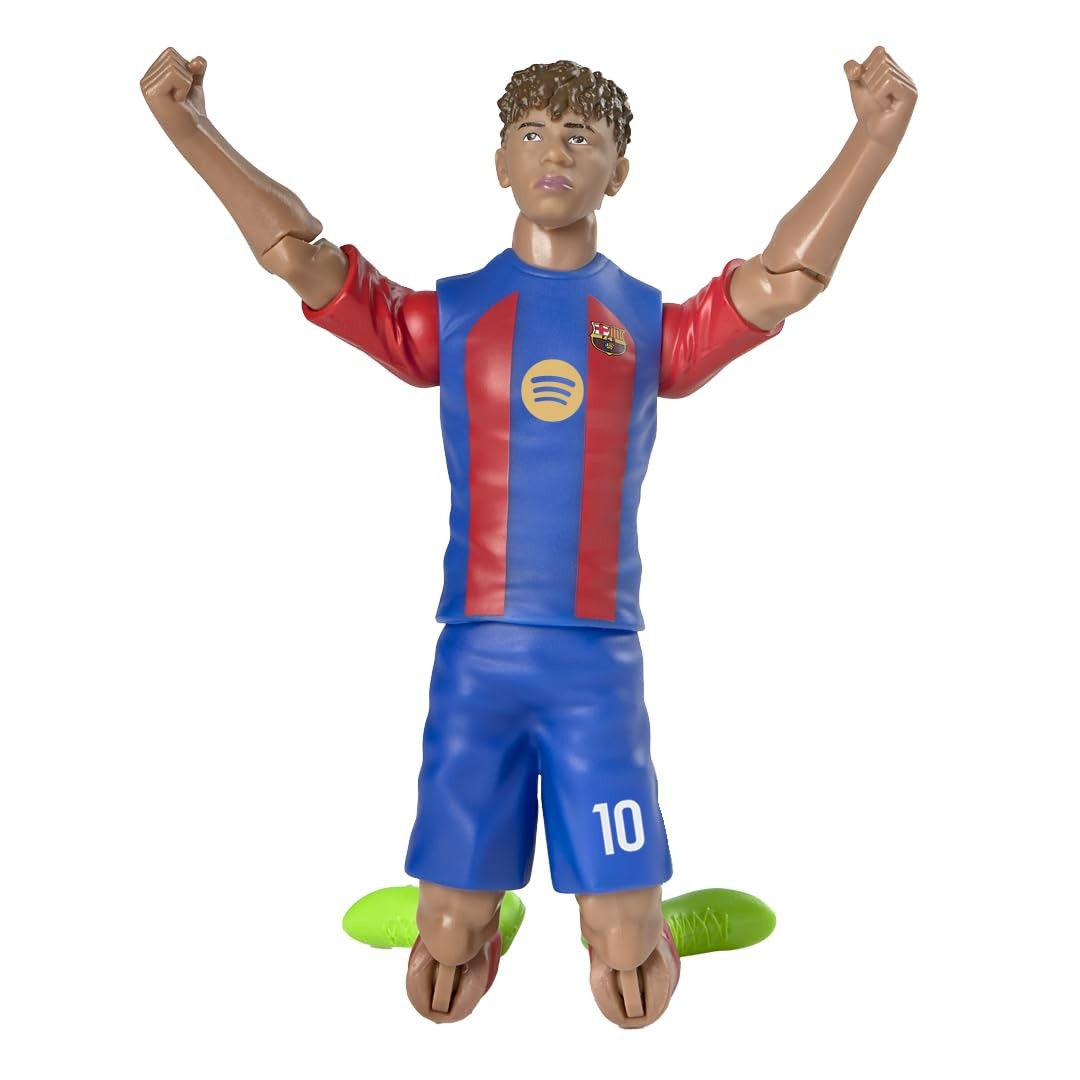Banbo Toys FC Barcelona Lamine Yamal 8″ Collectible Soccer Action Figure