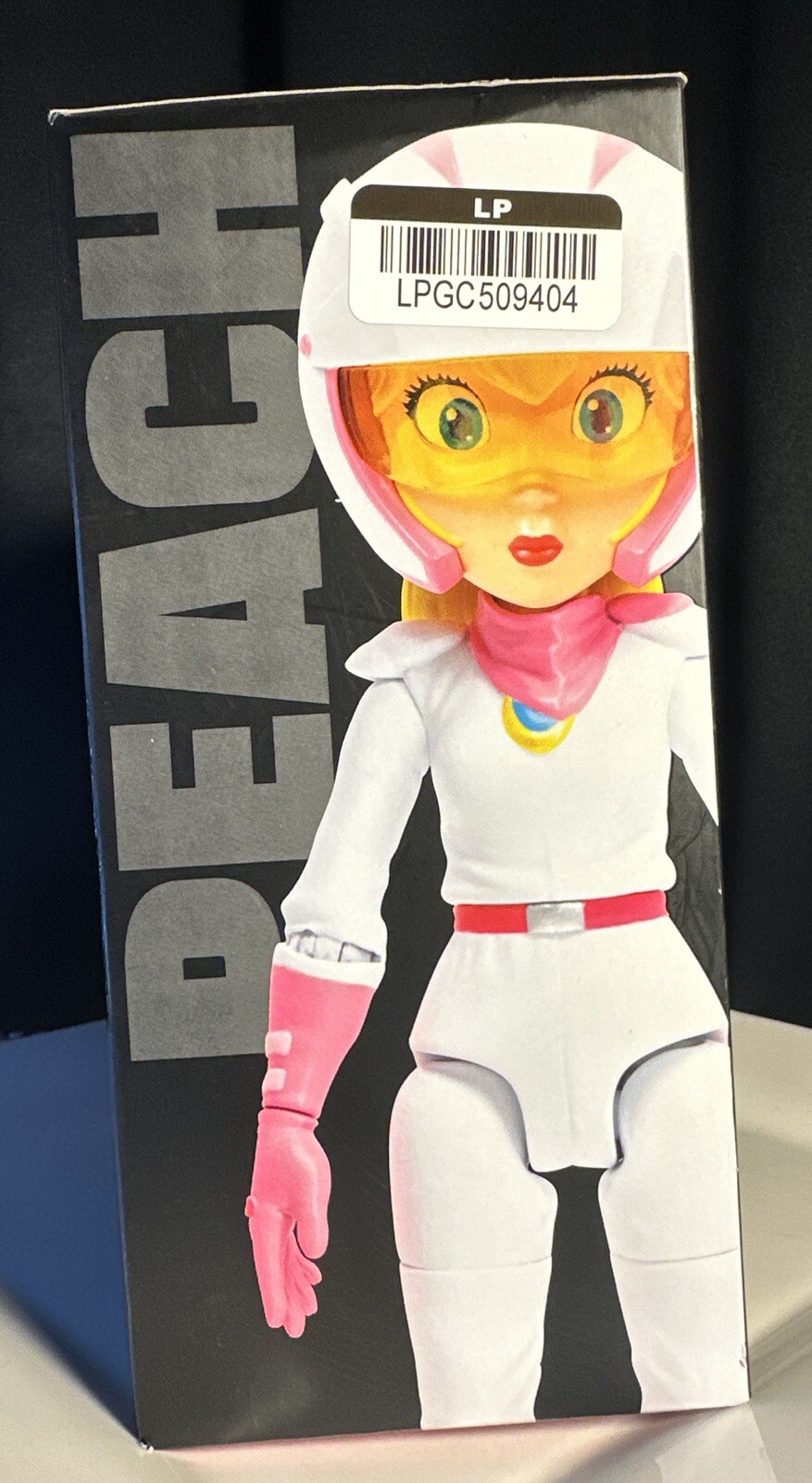 The Super Mario Bros Movie 5″ Action Figure Peach Figure in MOTORCYCLE BRAND NEW
