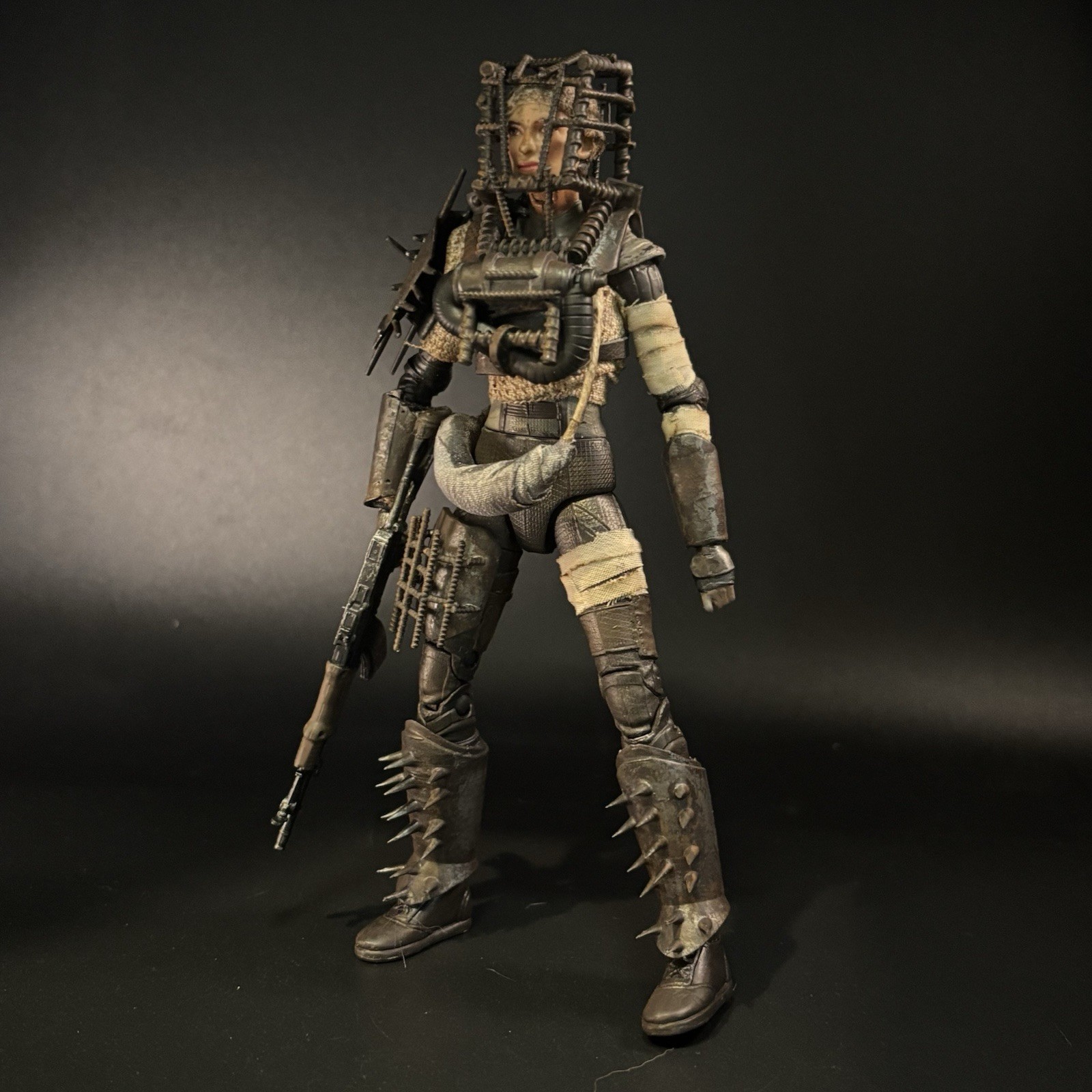 Fallout Custom 6” Scale Wasteland Raider Jekyl Action Figure Fallout 4 New Vegas