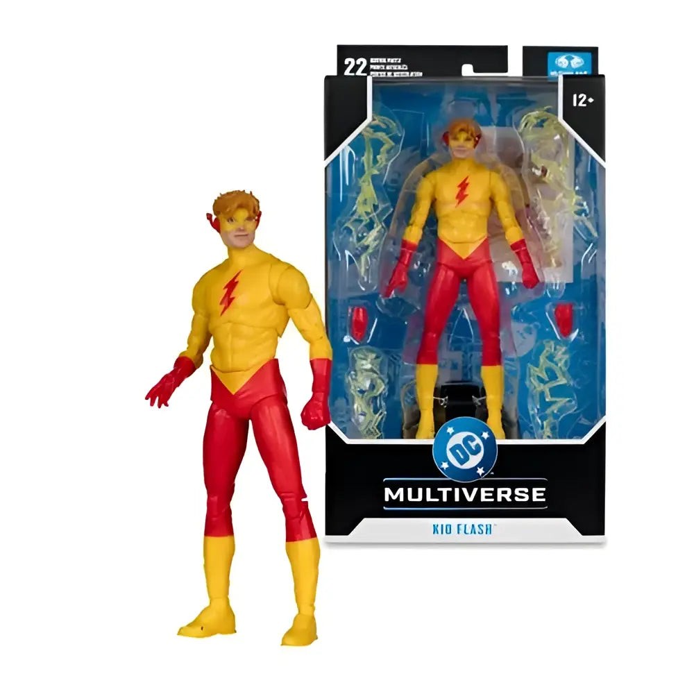 Kid Flash Classic 7-Inch Scale Action Figure DC Multiverse McFarlane