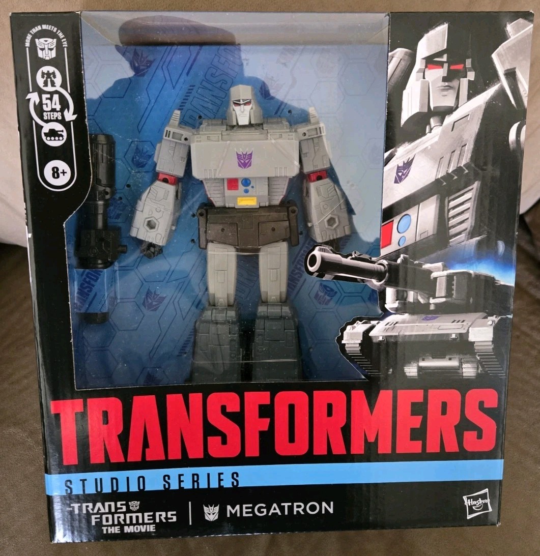 Hasbro Transformers The Movie Studio Series 86 Megatron Brand New Sealed