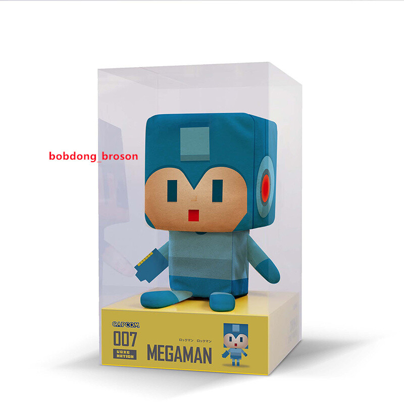 CAPCOM 40th Classic Character VOXENATION Series Polyester Plush Toy Authentic