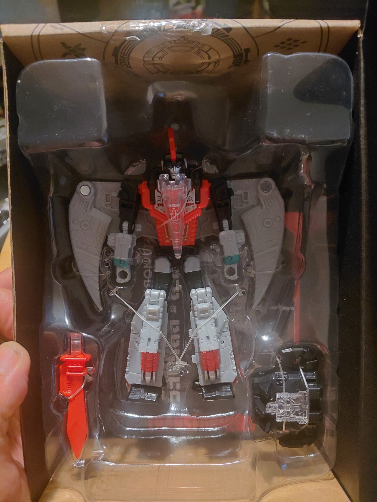Transformers Generations Dinobots Red Swoop