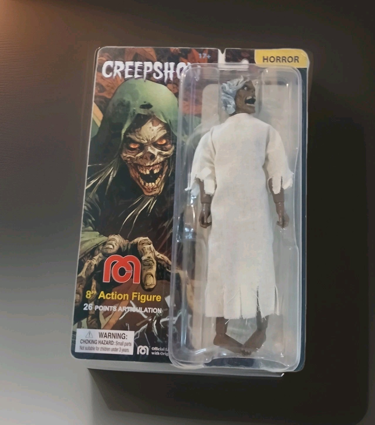Classic CREEPSHOW “THE CREEP” – 8″ MEGO Action Figure / Classic Halloween Horror