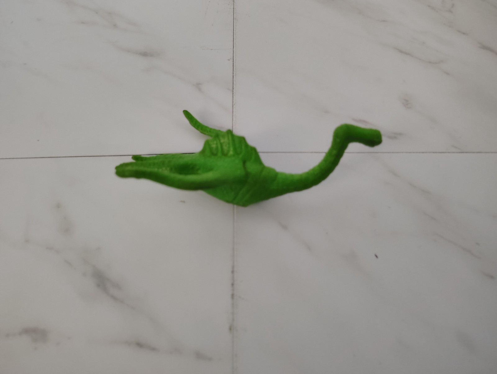 1978 Death Star Space Station Trash Monster Dianoga STAR WARS Original PART