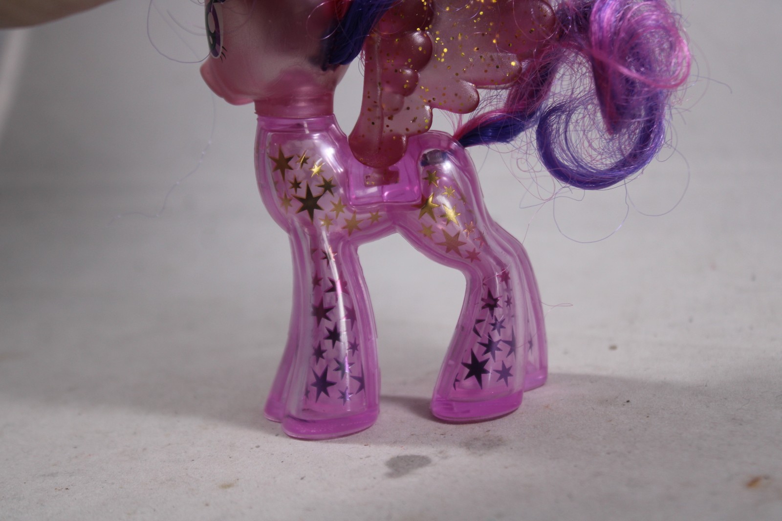 My Little Pony PRINCESS TWILIGHT SPARKLE Alicorn GLITTER CELEBRATION Tall