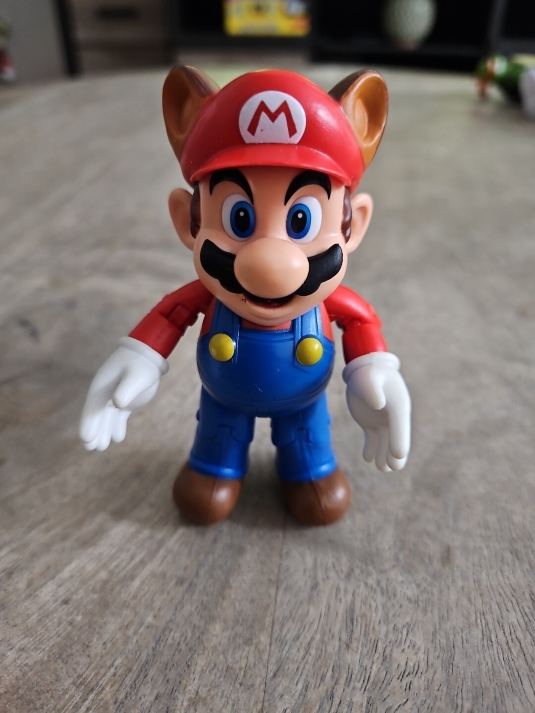 Raccoon Super Mario 4″ Action Figure, Jakks Pacific, World of Nintendo
