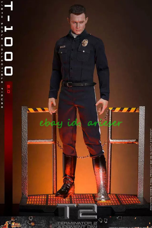 Hot Ht Mms774 T-1000 Terminator 2 1/6 30cm Action Figure New Model In Stock