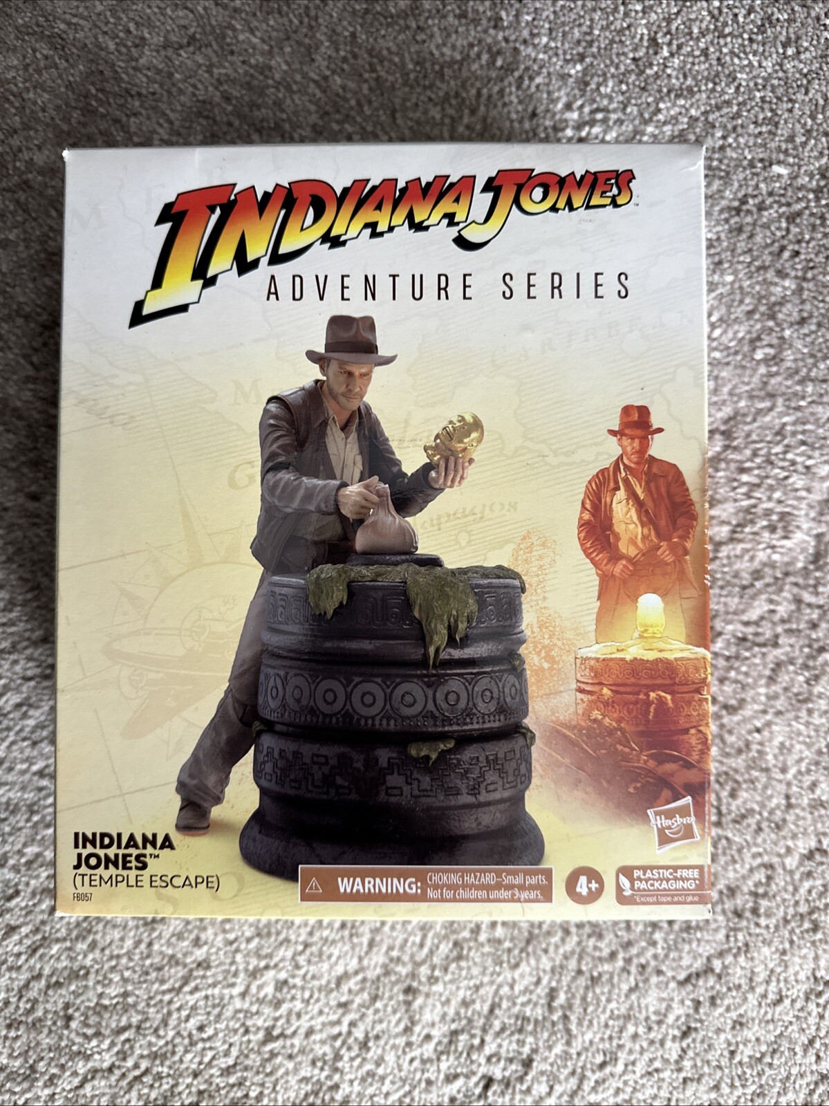 Indiana Jones Adventure Serie – Temple Escape – Exclusive 6” Action Figure F6057
