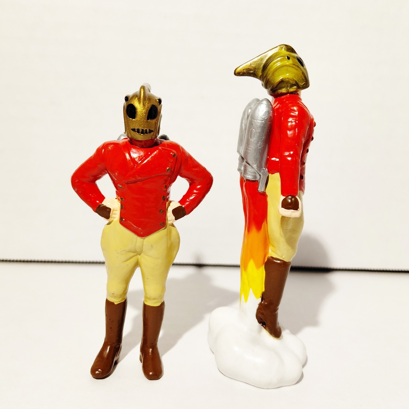 1991 Disney’s “The Rocketeer” 2 PVC 3-1/2″ Action Figures by Applause