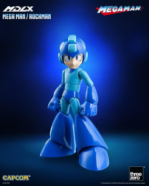 THREEZERO Mega Man MDLX Action Figure USA Seller