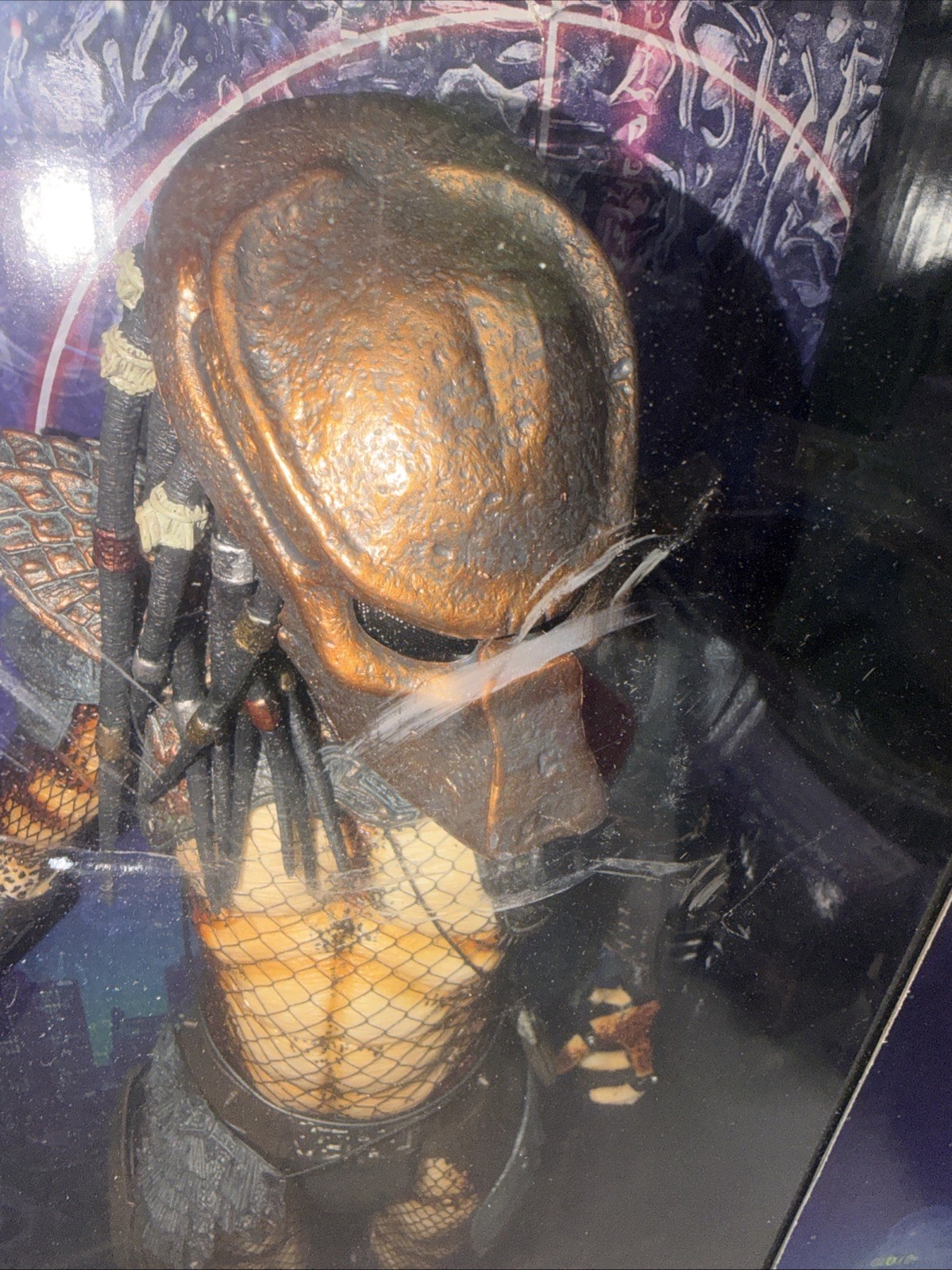 NECA Quarter Scale Special EdCity Hunter Predator 20 in Action Figure 1/4 Scale
