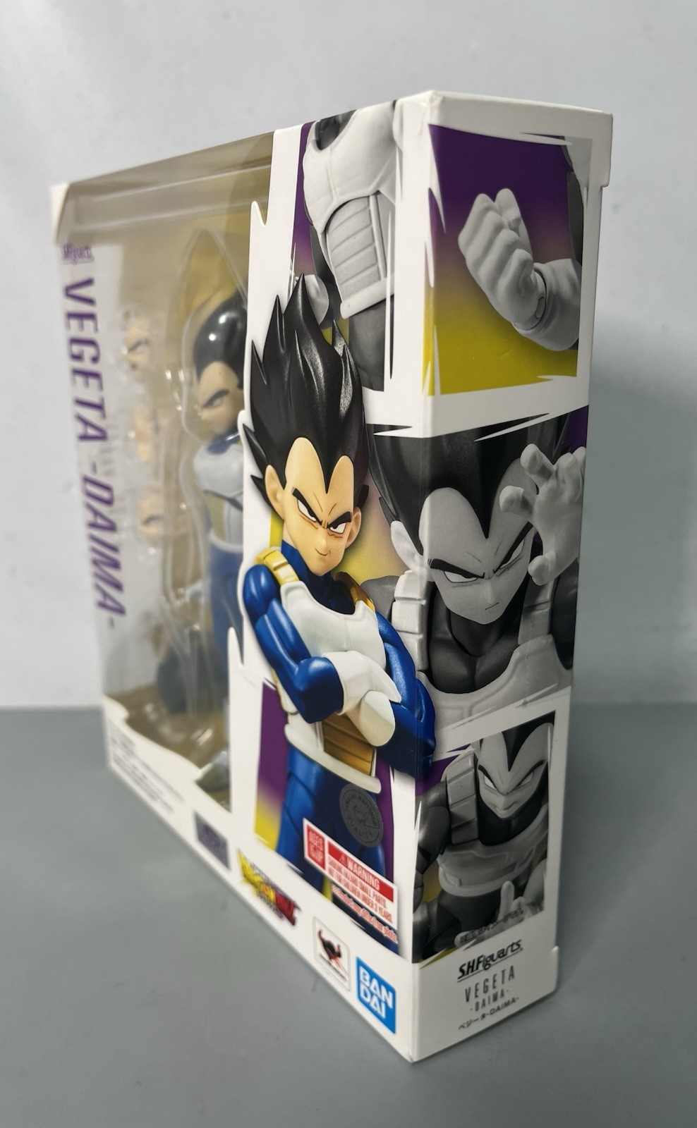 S.H. Figuarts Vegeta Daima Dragon Ball Daima Tamashii Nations