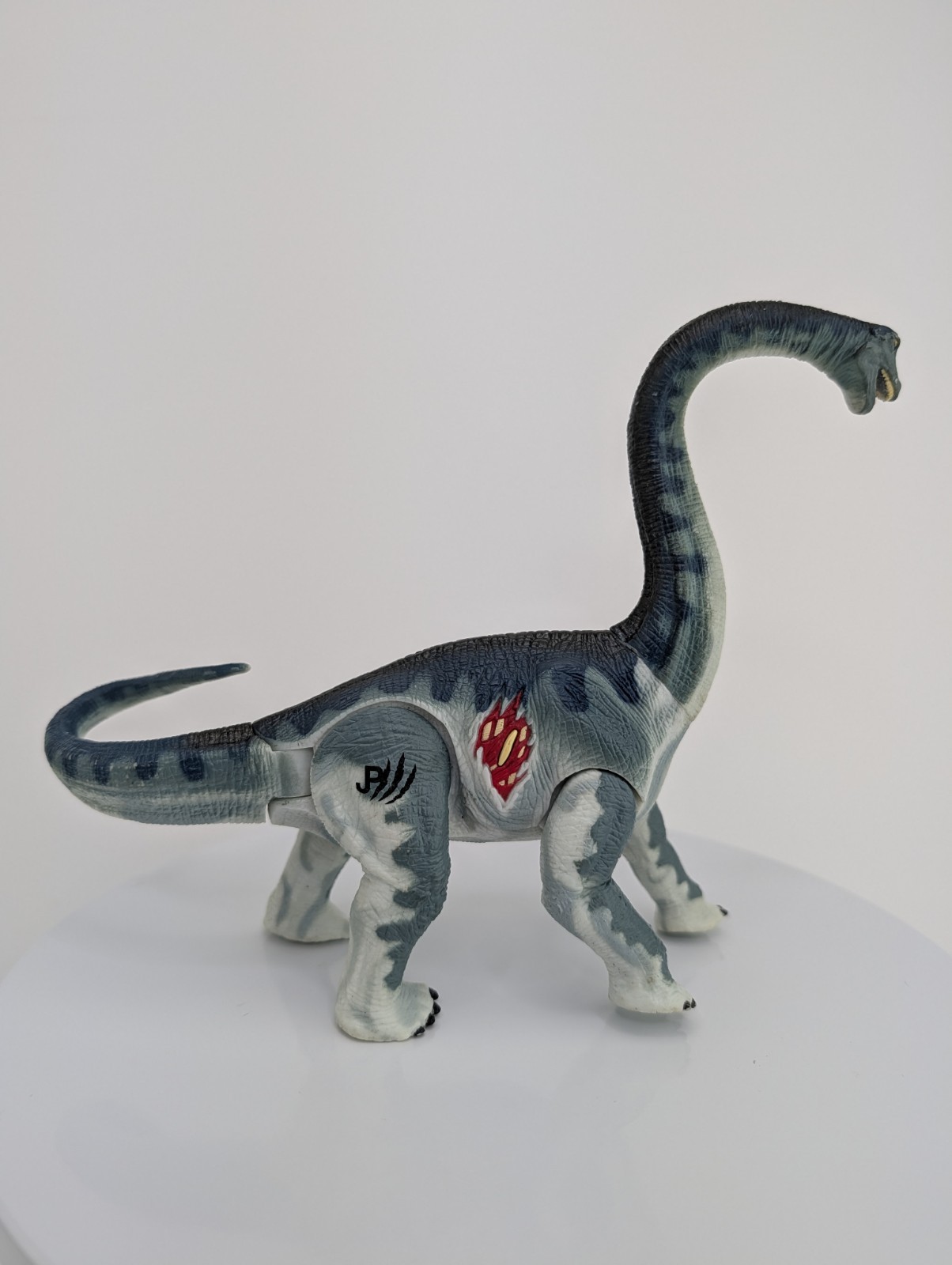 Vintage Jurassic Park III 2000 Brachiosaurus Dinosaur Hasbro Figure JP3 WORKS